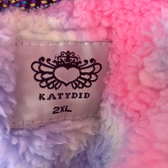 Sz2XL KATYDID Pull Over Fleece Top - Picture 5 of 6